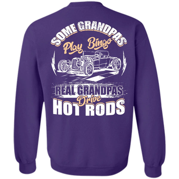 Grandpas Play Bingo T Shirt, I Love Trucker Sweatshirt