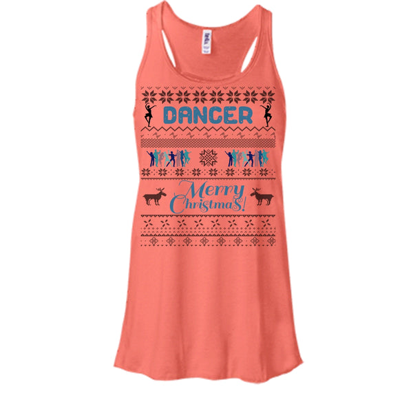 Dancer Merry Christmas T Shirt, Gift For Merry Christmas T Shirt, Awesome t-shirts