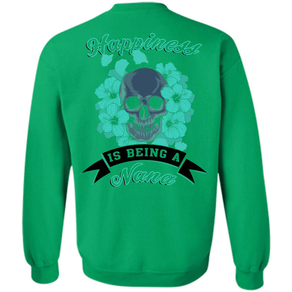 Being A Grandmother T Shirt, Happiness Is Being A Nana Sweatshirt