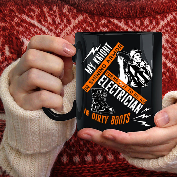 To Be An Electrician Coffee Mug, Cute Electrician Coffee Cup