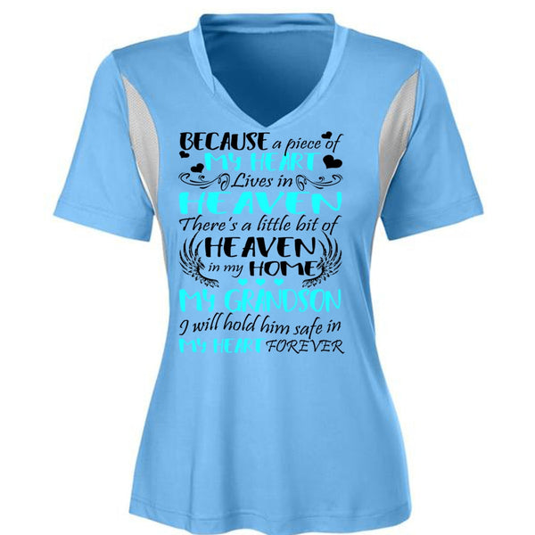 Heaven In My Home My Grandson T Shirt, I Love Grandson T Shirt, Awesome T-Shirts