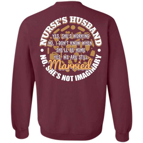 Being A Husband T Shirt, I Love Nursing Sweatshirt