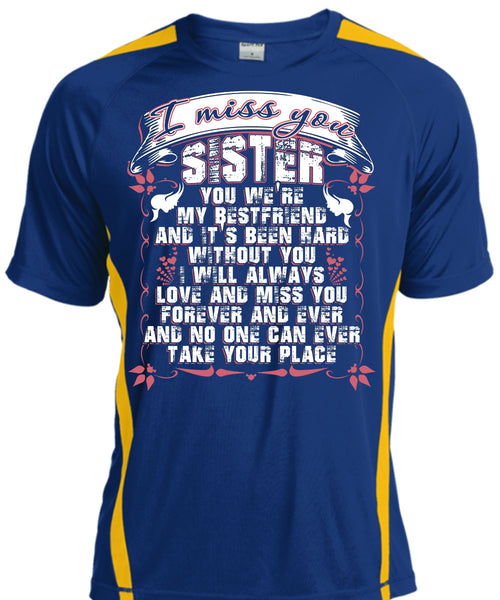 I Miss You Sister T Shirt, We're My Best Friend T Shirt, Cool Shirt
