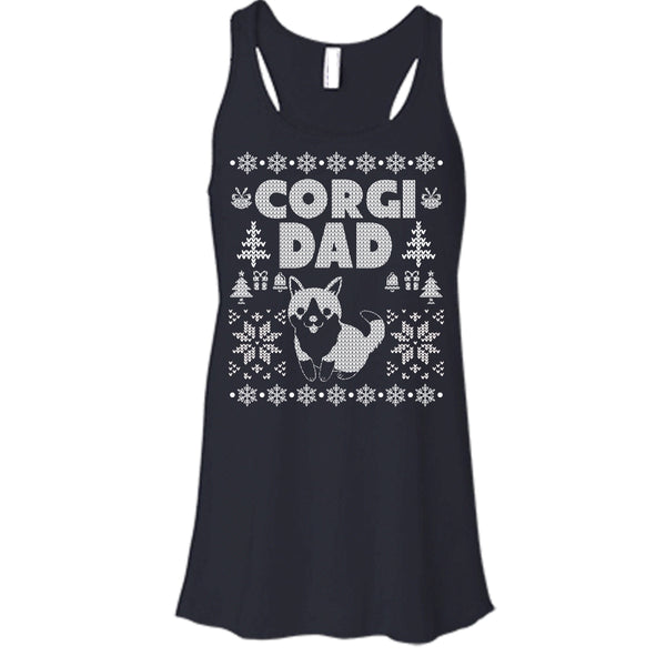 Corgi Dad T Shirt, Coolest Dog Lover T Shirt, Cool T Shirt