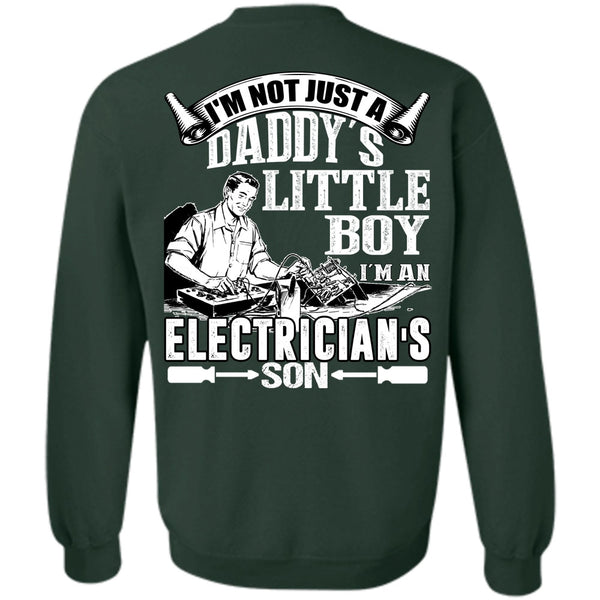 Daddy's Little Boy T Shirt, I Love Electrician Sweatshirt