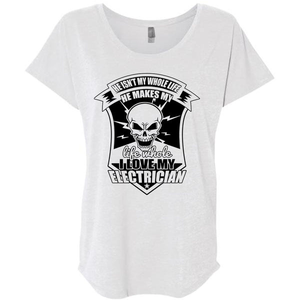 I Love My Electrician T Shirt, I Love Electrician T Shirt, Awesome T-Shirts