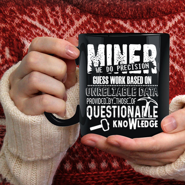 Awesome Miner Coffee Mug, Best Gift For Husband Coffee Cup