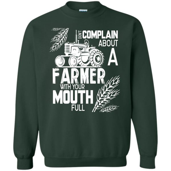 With Your Mouth Full T Shirt, Coolst Farmer Sweatshirt