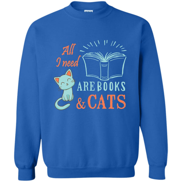 I Love My Cat T Shirt, I'm A Coolest Book Reader Sweatshirt