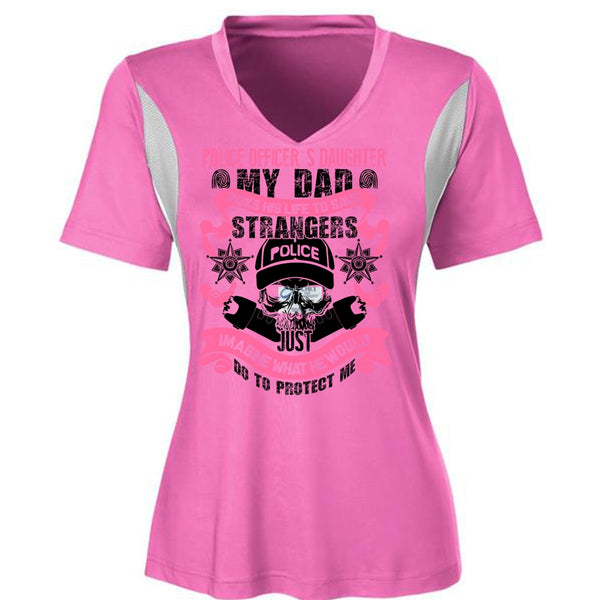 Police Officer's Daughter T Shirt, I Love Police T Shirt, Awesome T-Shirts