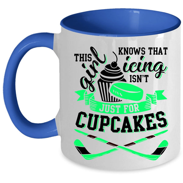 Icing Isn't Just For cupcakes Coffee Mug, Cute Girls Accent Mug