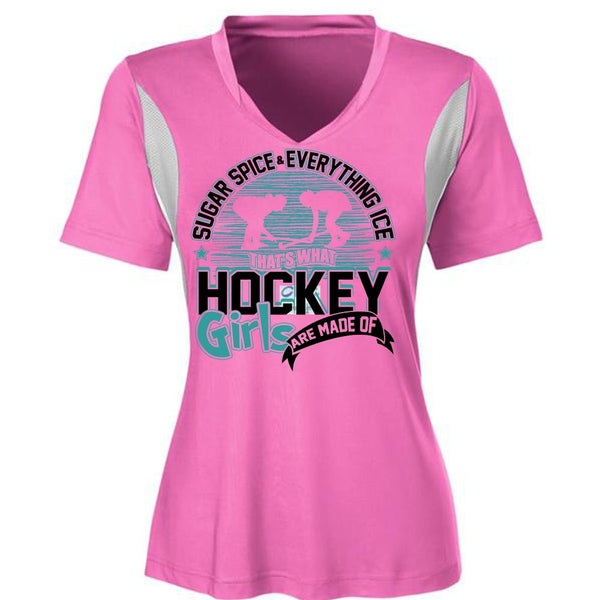 Hockey Girls T Shirt, I Love Hockey T Shirt, Awesome T-Shirts