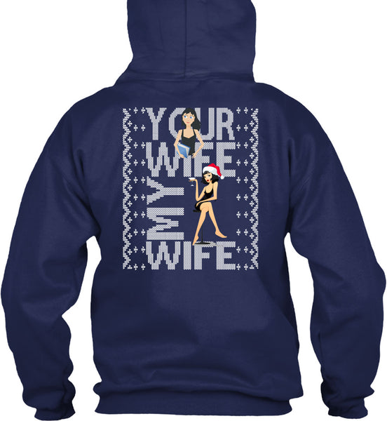 Your Wife My Wife T Shirt, This Girl Loves Christmas T Shirt