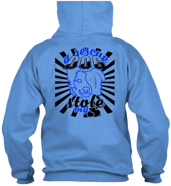A Rescue Dog Stole My Heart T Shirt, Favorite T Shirt
