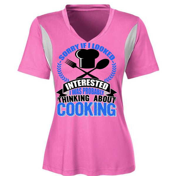Thinking About Cooking T Shirt, I Love Chef T Shirt, Awesome T-Shirts