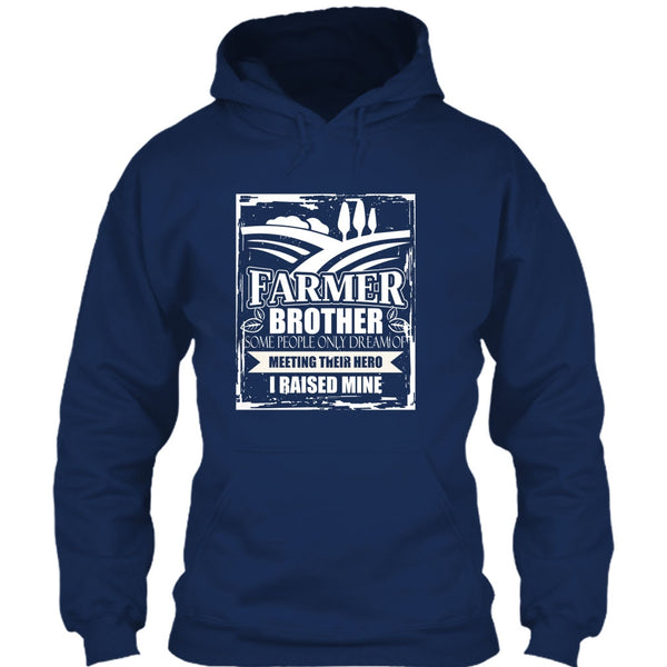 Farmer Brother T Shirt, Coolest Farmer Brother T Shirt