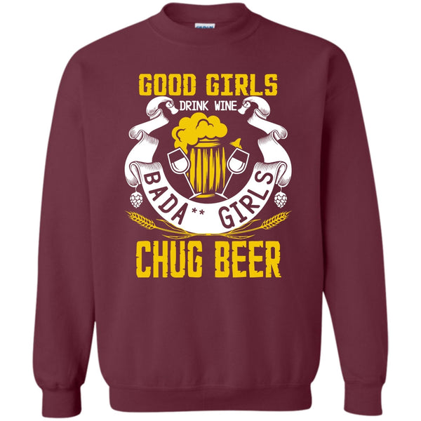 Chug Ber T Shirt, Coolest Beer Drinker Sweatshirt