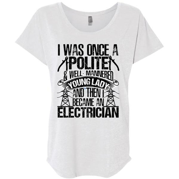 Became An Electrician T Shirt, I Love Electrician T Shirt, Awesome T-Shirts