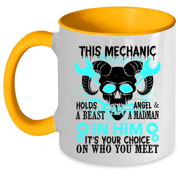 Cool Gift For Mechanics Coffee Mug, Mechanics Accent Mug