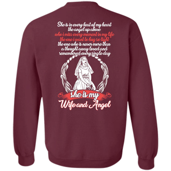 Beat Of My Heart T Shirt, I Love Wife Sweatshirt