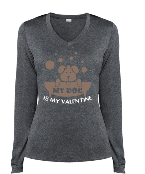 My Dog Is My Valentine T Shirt, My Favorite T Shirt