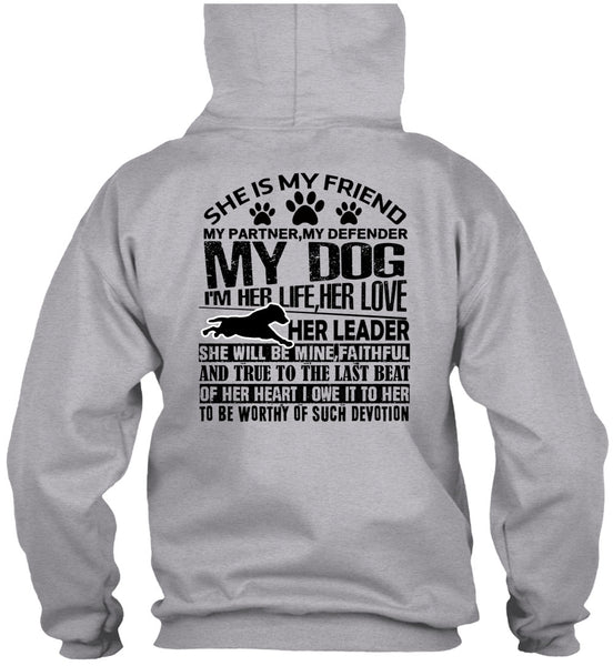 My Defender My Dog T Shirt, I Love My Dog T Shirt
