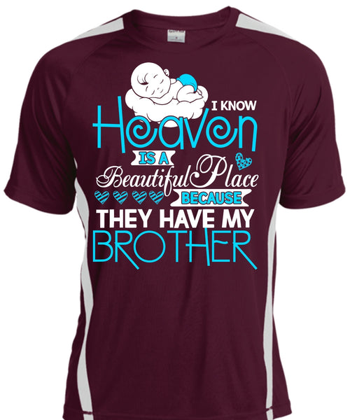 They Have My Brother T Shirt, Heaven Is A Beautiful Place T Shirt, Cool Shirt