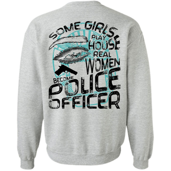 I Love Police T Shirt, Become Police Officer Sweatshirt