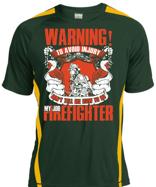 My Job Firefighter T Shirt, Being A Firefighter T Shirt, Cool Shirt