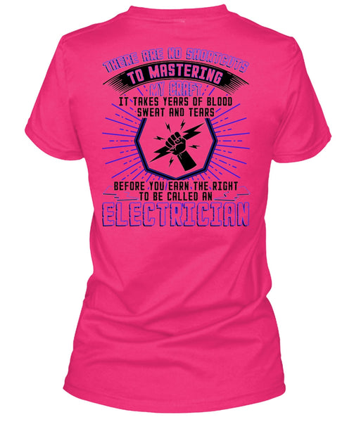 To Be Called An Electrician T Shirt, I Love Electrician T Shirt