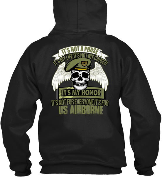 It's For US Airborne T Shirt, It's Not My Career T Shirt