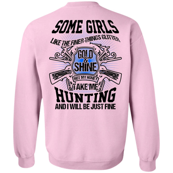 I Love Hunting T Shirt, Take Me Hunting Sweatshirt