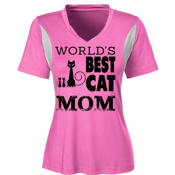 World's Best Cat Mom T Shirt, Being A Mom T Shirt, Mother's Day T Shirt