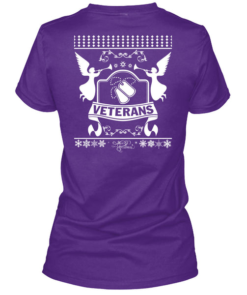 Being A Veterans T Shirt, I Love Christmas T Shirt