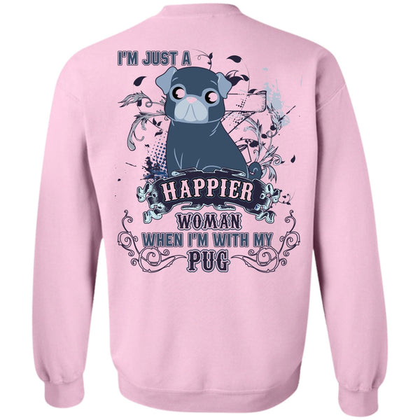 I Love Pug T Shirt, I'm With My Pug Sweatshirt