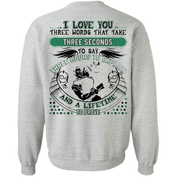 I Love My Wife T Shirt, I Love You Sweatshirt