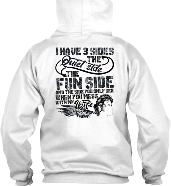 You Mess With My Wife T Shirt, I Love Wife T Shirt