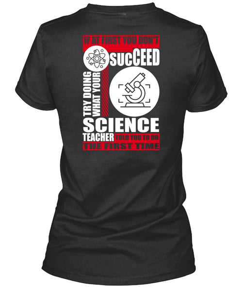 Science Teacher T Shirt, I Love Teacher T Shirt