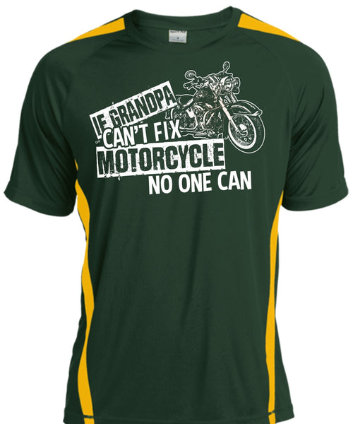 Grandpa Can't Fix Motorcycle T Shirt, Being A Bike T Shirt, Cool Shirt