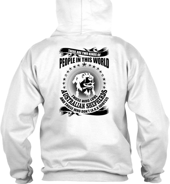 Love Australian Shepherds T Shirt, I Love Dog T Shirt