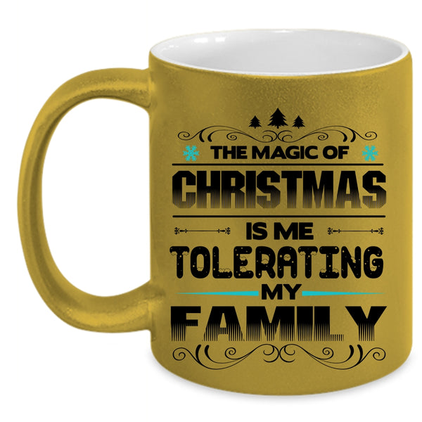 My Family Coffee Mug, The Magic Of Christmas Accent Mug