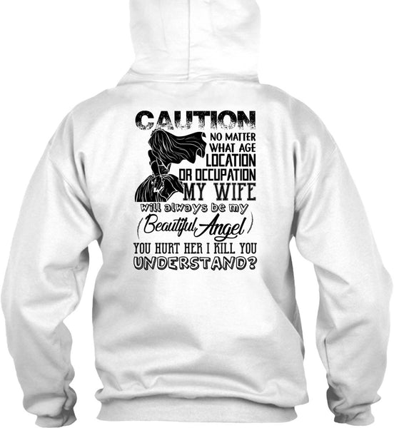 Location Or Occupation My Wife T Shirt, I Love Husband T Shirt