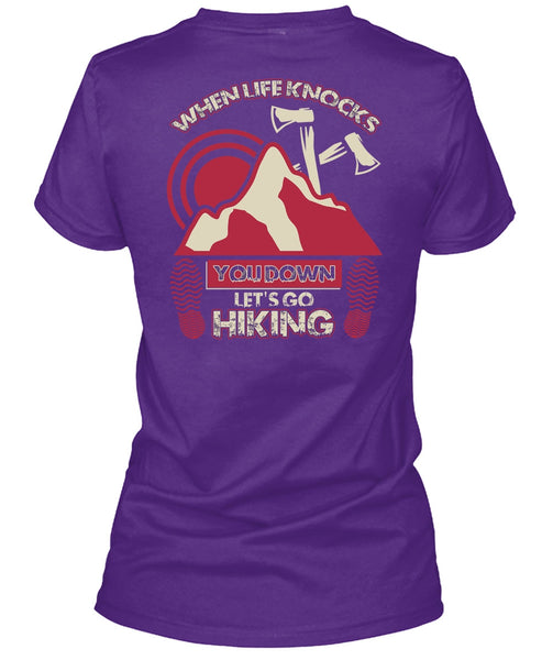 Let's Go Hiking T Shirt, I Love Hiking T Shirt