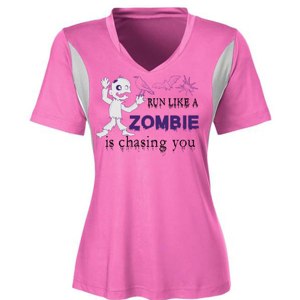 Run Like A Zombie Is Chasing You T Shirt, Wait For Halloween T Shirt, Awesome T-Shirts
