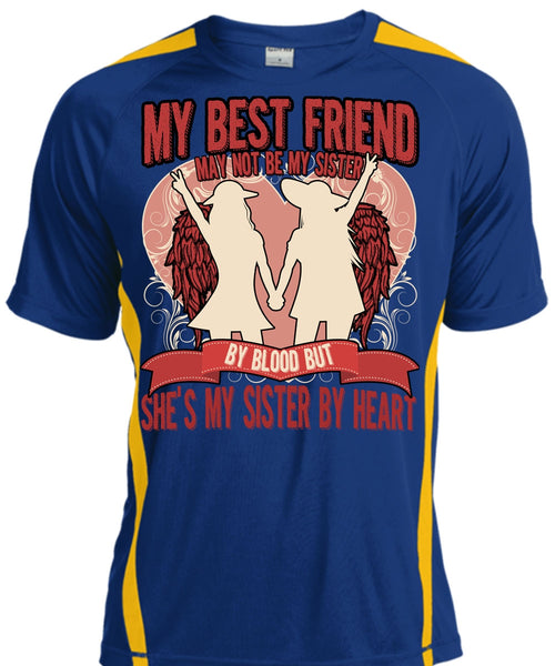 She's My Sister By Heart T Shirt, My Best Friend T Shirt, Cool Shirt