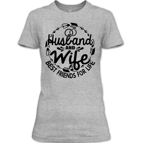 Husband And Wife T Shirt, Awesome Husband T Shirt