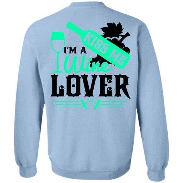 I Love Wine T Shirt, I'm A Wine Lover Sweatshirt