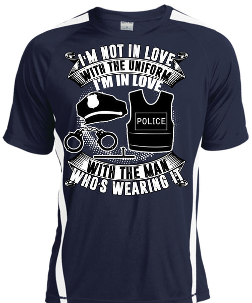 I'm In Love Police With The Man T Shirt, I'm Not In Love T Shirt, Cool Shirt