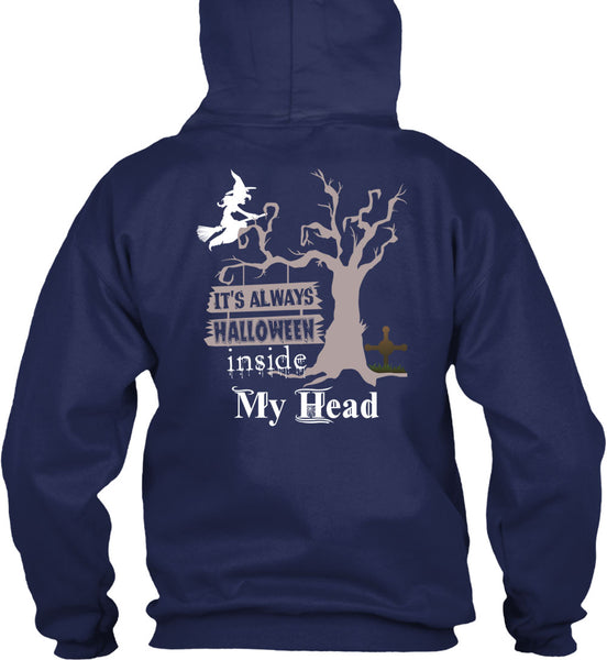 It's Always Halloween Inside My Head T Shirt, I Love You Pumpkin T Shirt