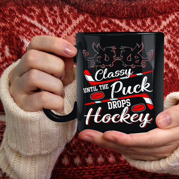 Awesome Hockey Player Coffee Mug, Funny Hockey Coffee Cup